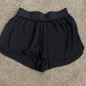 Urban Outfitters Black Athletic Shorts
